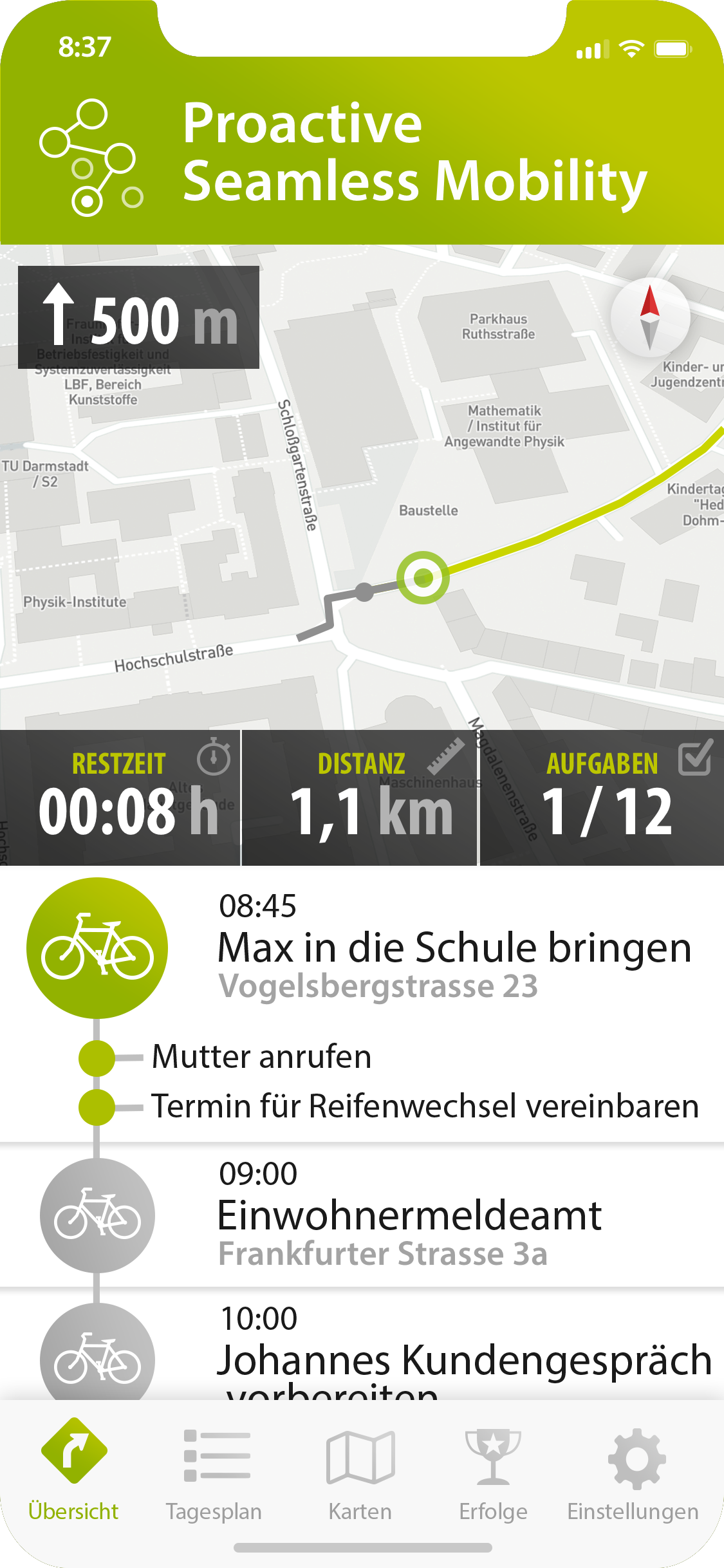 Einheitliches Bezahlsystem