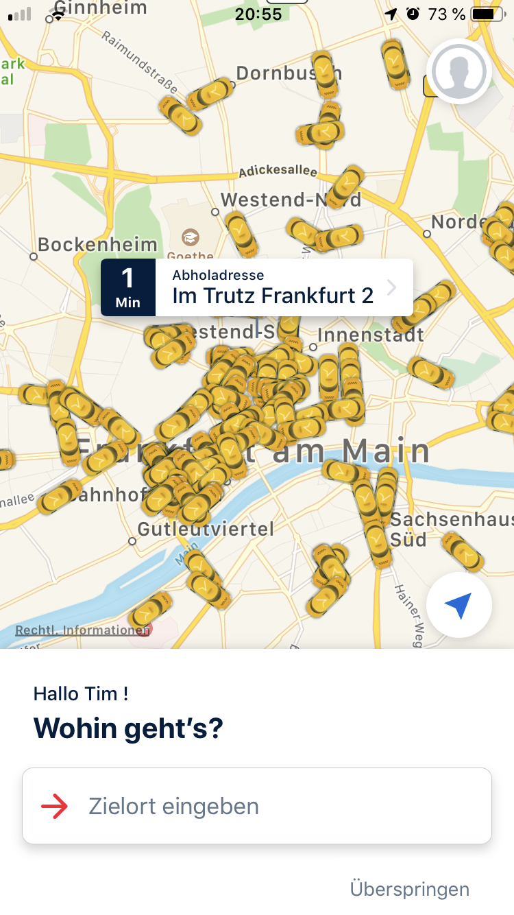 MyTAxi